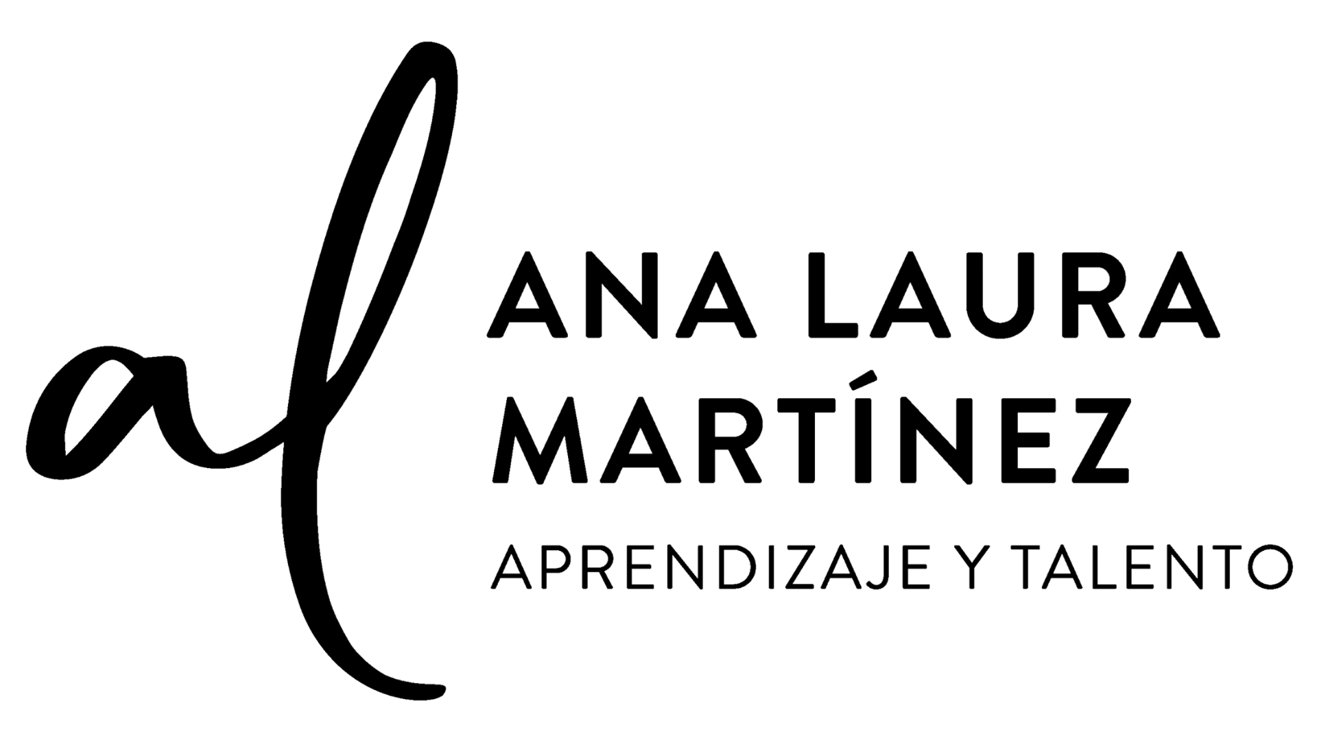 Logo Ana Laura Martínez transparente